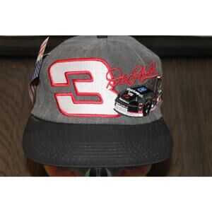 Dale Earnhardt VIntage Snapback #3 Nascar Dead Stock